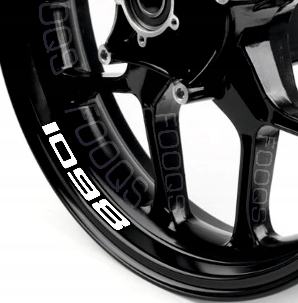 NAKLEJKI NA FELGI JUULA DO DUCATI-1098