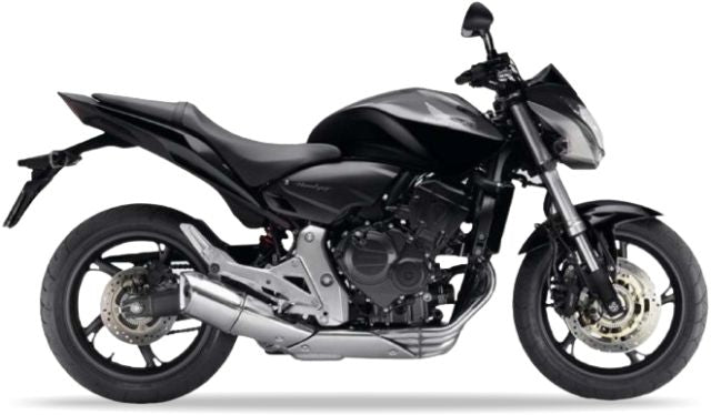 NAKLEJKI JUULA NA MOTOCYKL DO HONDA CB 600 F HORNET 2011-2013 CZARNY NHA84