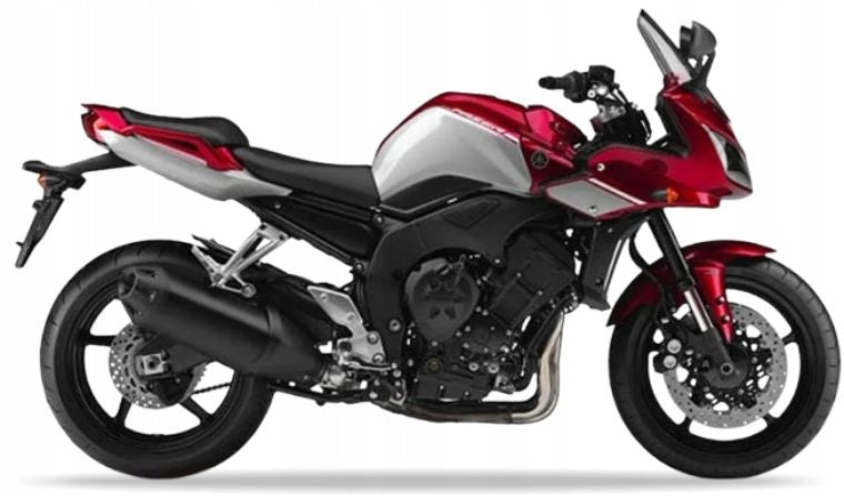 NAKLEJKI JUULA NA MOTOCYKL DO YAMAHA FZ1 S FAZER 2010-2015 CZERWONY K-DRMK