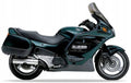 Naklejki na motocykl Honda St 1100 Pan European 1996-1999 Zielony G142 - Juula