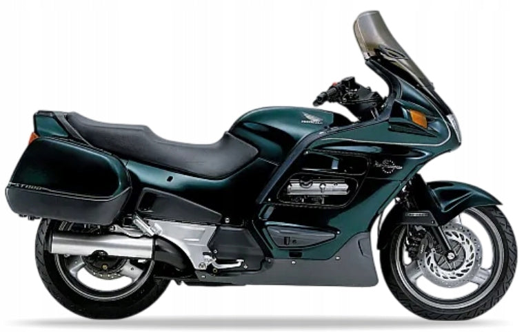 Naklejki na motocykl Honda St 1100 Pan European 1996-1999 Zielony G142 - Juula