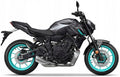 NAKLEJKI NA MOTOCYKL JUULA DO YAMAHA MT 07 2023-2024 SZARY METALIK 8 DPBM8