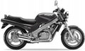 NAKLEJKI JUULA NA MOTOCYKL DO HONDA NTV 650 REVERE 1988-1990 SZARY NH119