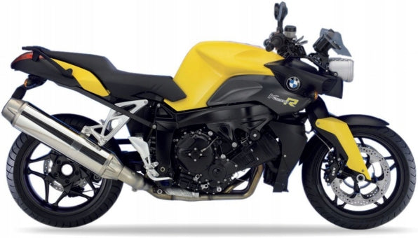 NAKLEJKI NA MOTOCYKL JUULA DO BMW K 1200 R 2005-2009 ŻÓŁTY