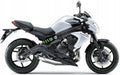 NAKLEJKI JUULA NA MOTOCYKL DO KAWASAKI ER 6N 2015 BIAŁY 25Y