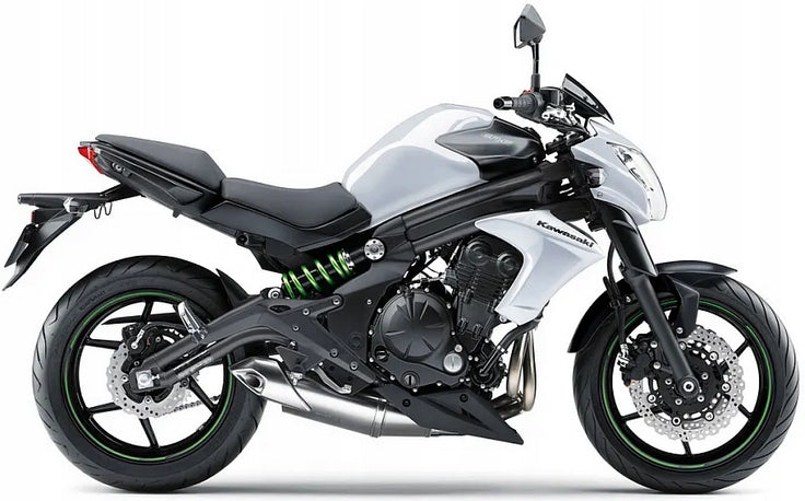 NAKLEJKI JUULA NA MOTOCYKL DO KAWASAKI ER 6N 2015 BIAŁY 25Y