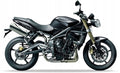 NAKLEJKI NA MOTOCYKL JUULA DO TRIUMPH STREET TRIPLE 675 2011-2012 PHANTOM CZARNY