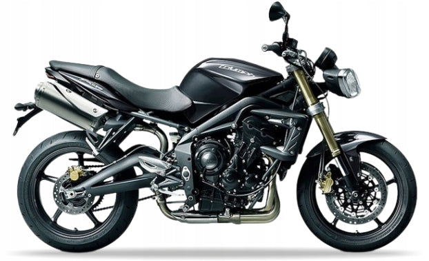NAKLEJKI NA MOTOCYKL JUULA DO TRIUMPH STREET TRIPLE 675 2011-2012 PHANTOM CZARNY