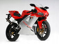 NAKLEJKI NA MOTOCYKL JUULA DO CAGIVA MITO SP 525 2014 CZERW SR