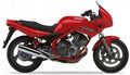 NAKLEJKI NA MOTOCYKL JUULA DO YAMAHA XJ 600 S DIVERSION 1997 DOJRZAŁY CZERWONY