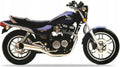 Naklejki na motocykl Honda Cb 650 Nighthawk 1985 Niebieski Pb117 - Juula