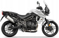 NAKLEJKI NA MOTOCYKL JUULA DO TRIUMPH TIGER 800 XRX 2018-2020 BIAŁY