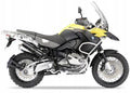 NAKLEJKI JUULA NA MOTOCYKL DO BMW R 1200 GS ADVENTURE 2010-2011 ŻÓŁTY WN03