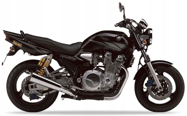 NAKLEJKI NA MOTOCYKL JUULA DO YAMAHA XJR 1300 2003 CZARNY 2