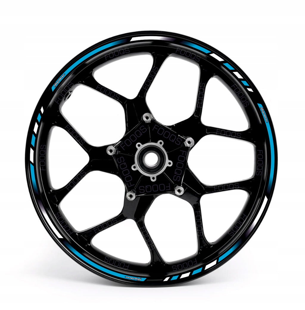 NAKLEJKI NA FELGI JUULA DO SUZUKI GSX-R 1300