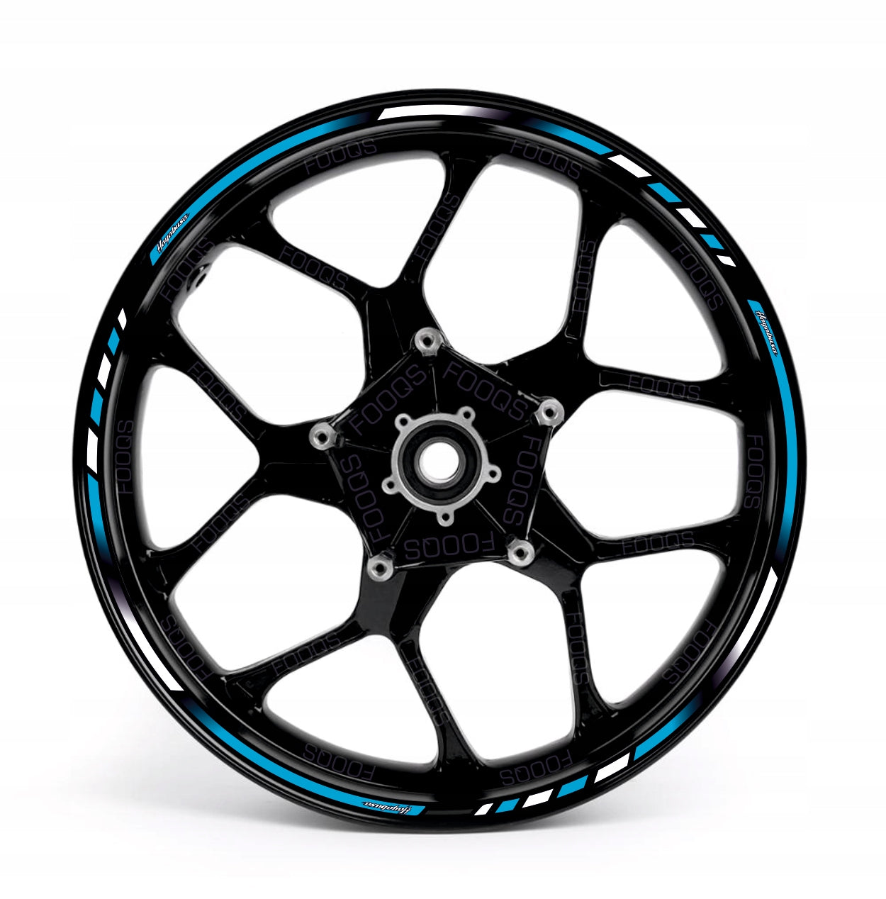 NAKLEJKI NA FELGI JUULA DO SUZUKI GSX-R 1300