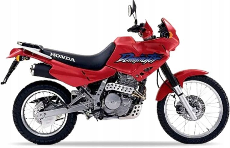 Naklejki na motocykl Honda Nx 650 Dominator 1996-2001 Czerwony R201 - Juula
