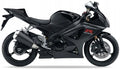 NAKLEJKI NA MOTOCYKL JUULA DO SUZUKI GSX-R 1000 2007 CZARNY 019