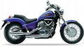 Naklejki na motocykl Honda Shadow Vt 600 Vlx 1998-2000 Niebieski Pb308 - Juula