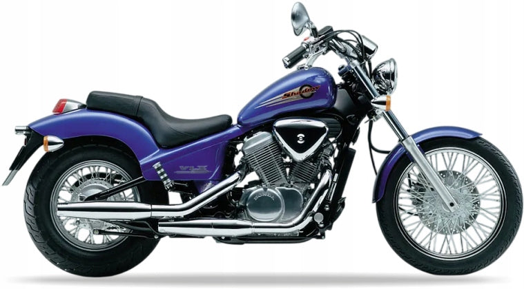 Naklejki na motocykl Honda Shadow Vt 600 Vlx 1998-2000 Niebieski Pb308 - Juula