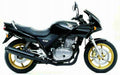 Naklejki na motocykl Honda Cb 500 S 2000-2003 Czarny - Juula