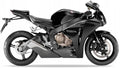 Naklejki na motocykl Honda Cbr 1000 Rr 2008 Fireblade Czarny Nhb01 - Juula