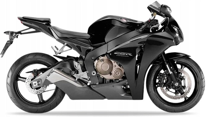 JUUL MOTORCYCLE STICKERS FOR HONDA CBR 1000 RR 2008 FIREBLADE BLACK NHB01 