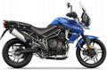 NAKLEJKI NA MOTOCYKL JUULA DO TRIUMPH TIGER 800 XRX 2018-2020 NIEBIESKI