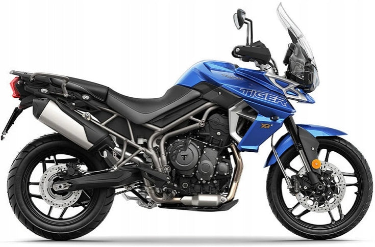 NAKLEJKI NA MOTOCYKL JUULA DO TRIUMPH TIGER 800 XRX 2018-2020 NIEBIESKI