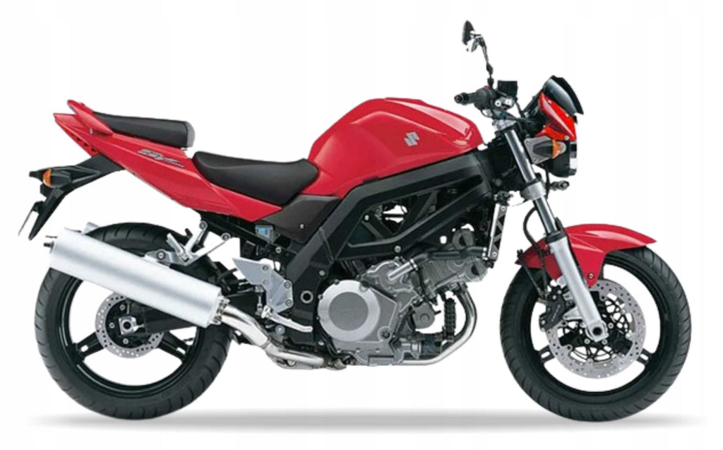 NAKLEJKI NA MOTOCYKL JUULA DO SUZUKI SV 1000 2004-2007 CZERWONY 2 YU7