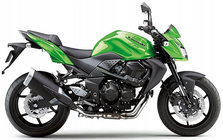NAKLEJKI NA MOTOCYKL JUULA DO KAWASAKI Z 750 2011 ZIELONY 777