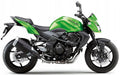 NAKLEJKI NA MOTOCYKL JUULA DO KAWASAKI Z 750 2011 ZIELONY 777