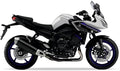 NAKLEJKI NA MOTOCYKL JUULA DO YAMAHA FZ8 S FAZER 2014-2015 MATOWY SREBRNY 1 MS1