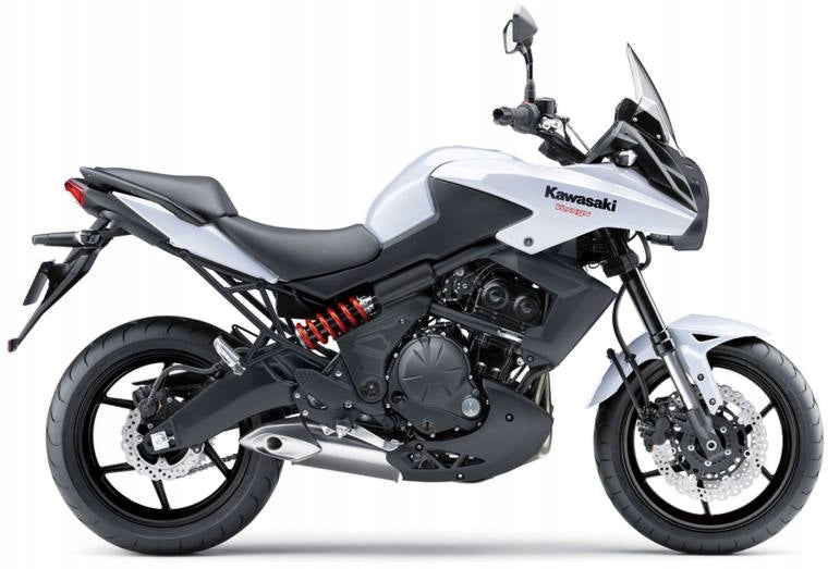 Autocollants JUUL pour Kawasaki Versys 650 2013 Blanc 25Y 
