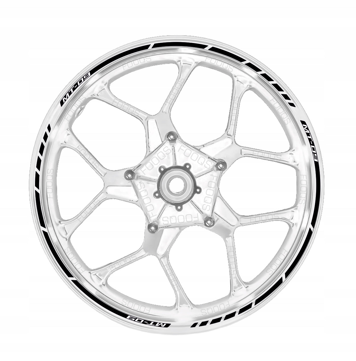 JUULA RIM STICKERS FOR YAMAHA MT-09 