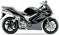 NAKLEJKI JUULA NA MOTOCYKL DO HONDA VFR 800 V-TEC 2002-2003 CZARNY NH1