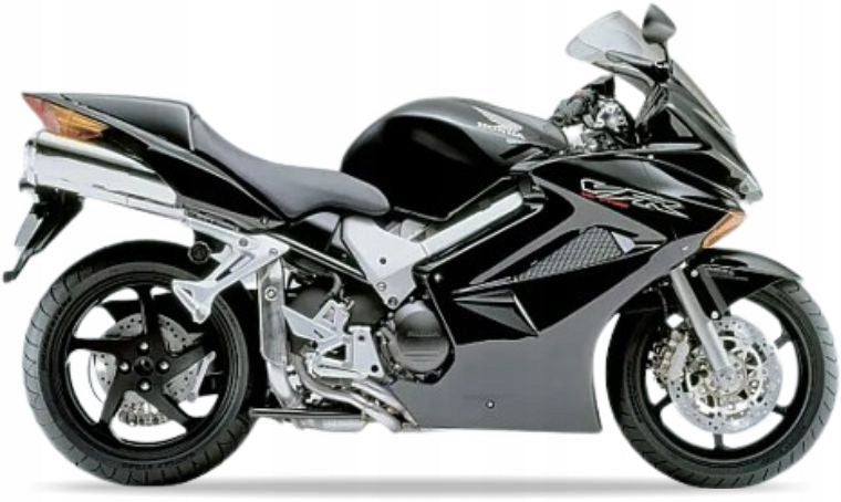 NAKLEJKI JUULA NA MOTOCYKL DO HONDA VFR 800 V-TEC 2002-2003 CZARNY NH1