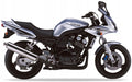 NAKLEJKI JUULA NA MOTOCYKL DO YAMAHA FZS 600 FAZER 2002 SREBRNY 1