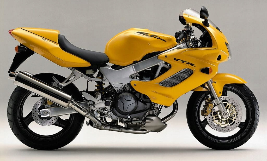 Naklejki na motocykl Honda Vtr-1000 Firestorm 2001 - Juula