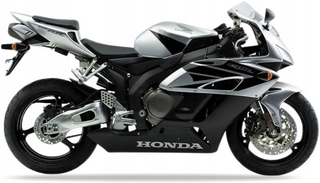 NAKLEJKI NA MOTOCYKL JUULA DO HONDA CBR 1000 RR 2004 SREBRNY NH411