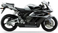 Naklejki na motocykl Honda Cbr 1000 Rr 2004 Srebrny Nh411 - Juula