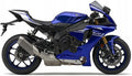 NAKLEJKI NA MOTOCYKL JUULA DO YAMAHA YZF R1 2017 NIEBIESKI C RN32
