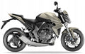 NAKLEJKI JUULA NA MOTOCYKL DO HONDA CB 1000 R 2008-2010 BEŻOWY Y171