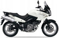NAKLEJKI NA MOTOCYKL JUULA DO SUZUKI DL 650 V-STROM 2009-2011BIAŁY YPA