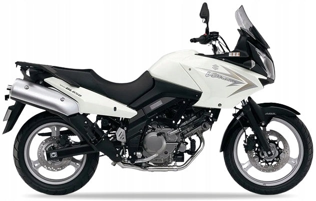 NAKLEJKI NA MOTOCYKL JUULA DO SUZUKI DL 650 V-STROM 2009-2011BIAŁY YPA