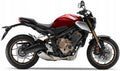 Naklejki na motocykl Honda Cb 650 R 2019-2023 Czerwony R381 - Juula