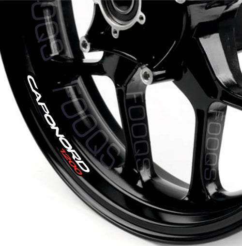 NAKLEJKI NA FELGI JUULA DO APRILIA CAPONORD-1200