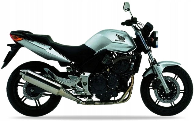 Naklejki na motocykl Honda Cbf 600 N 2004-2006 Srebrny Nha48 - Juula
