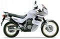 Naklejki na motocykl Honda Xl 600 V Transalp 1991-1993 Srebrny Nh295A - Juula