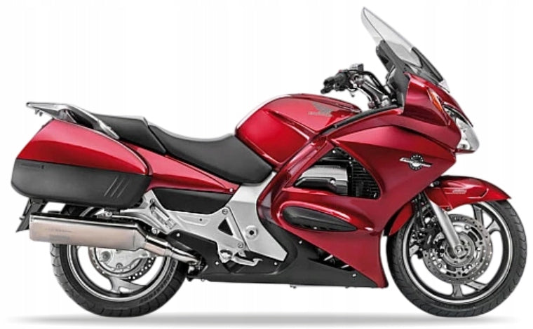 Naklejki na motocykl Honda St 1300 Pan European 2014 Czerwony R345 - Juula